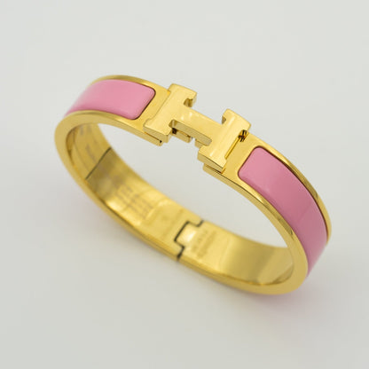[Elowen Jewels]H PINK BRACELET