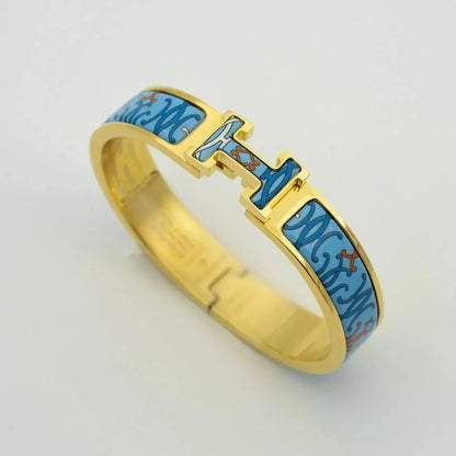 [Elowen Jewels]H BRACELET BLUE MULTICOLOR