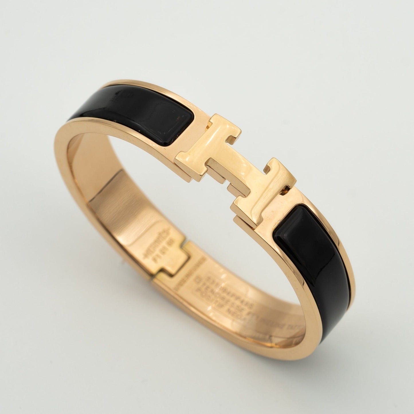 [Elowen Jewels]H BLACK BRACELET