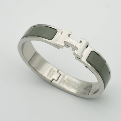 [Elowen Jewels]H BRACELET BLUE GREEN 12MM