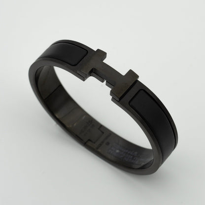[Elowen Jewels]H SO BLACK 12MM