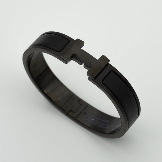 [Elowen Jewels]H SO BLACK 12MM