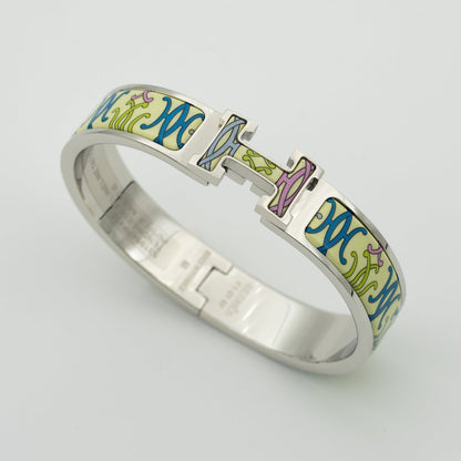 [Elowen Jewels]H BRACELET BEIGE MULTICOLOR