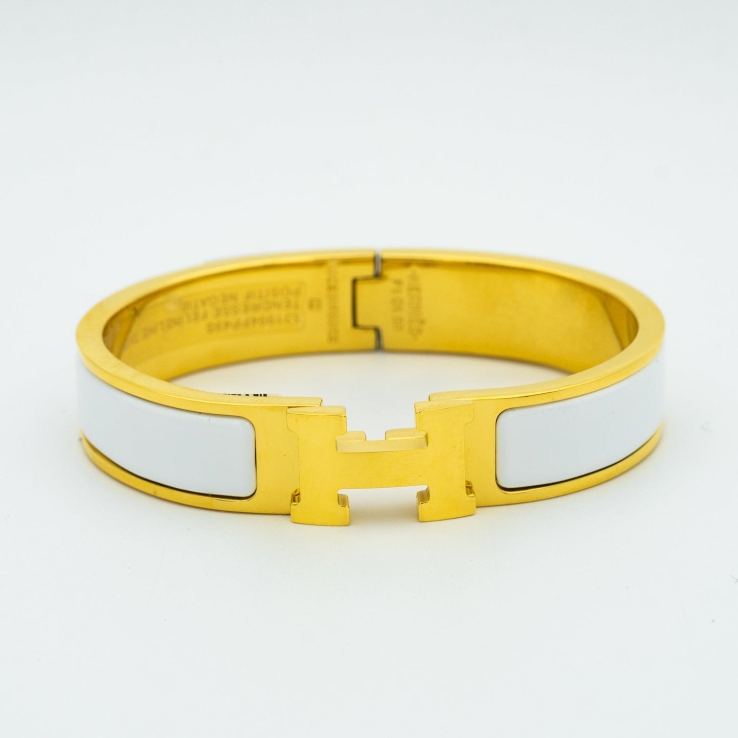 [Elowen Jewels]H WHITE BRACELET