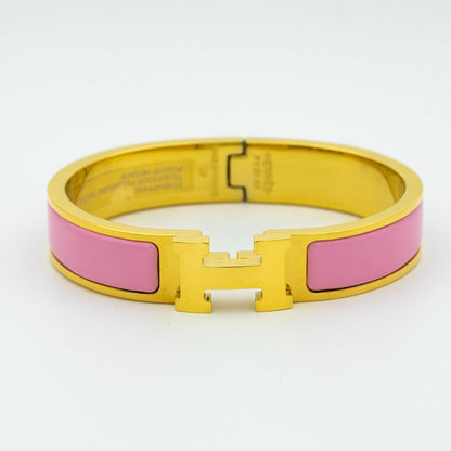 [Elowen Jewels]H PINK BRACELET