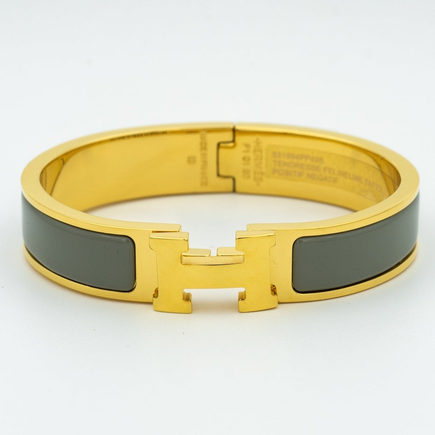 [Elowen Jewels]H BRACELET BLUE GREEN 12MM