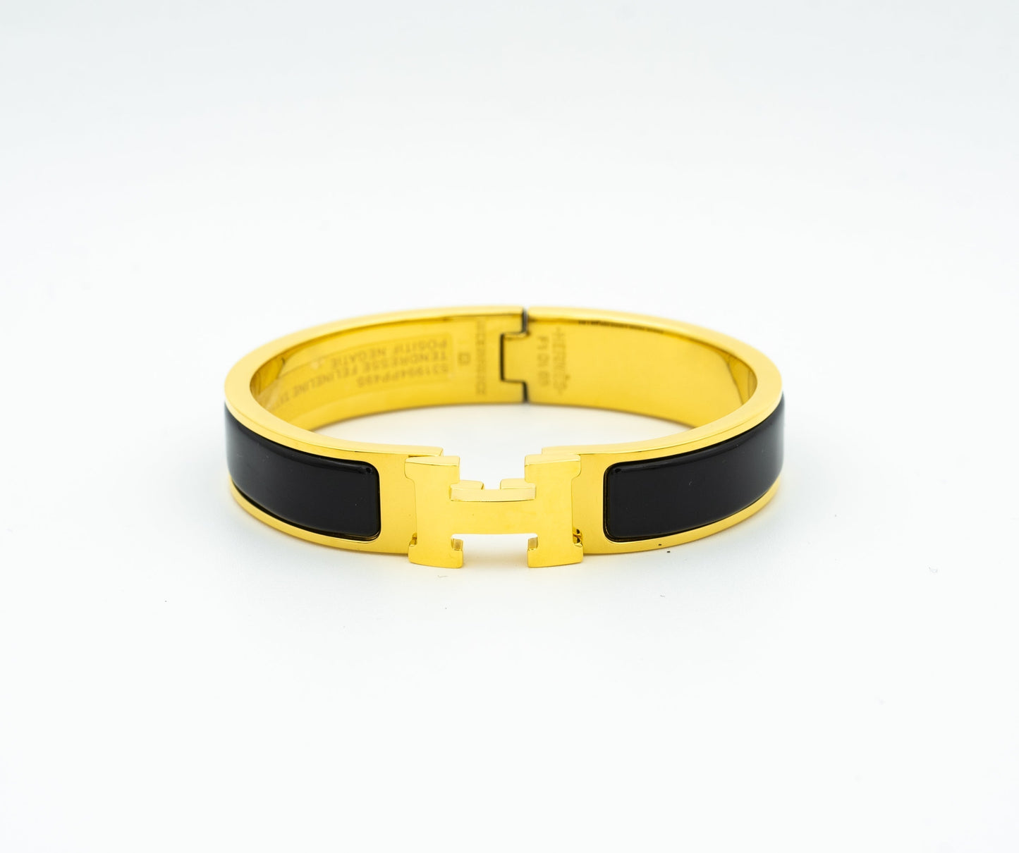 [Elowen Jewels]H BLACK BRACELET