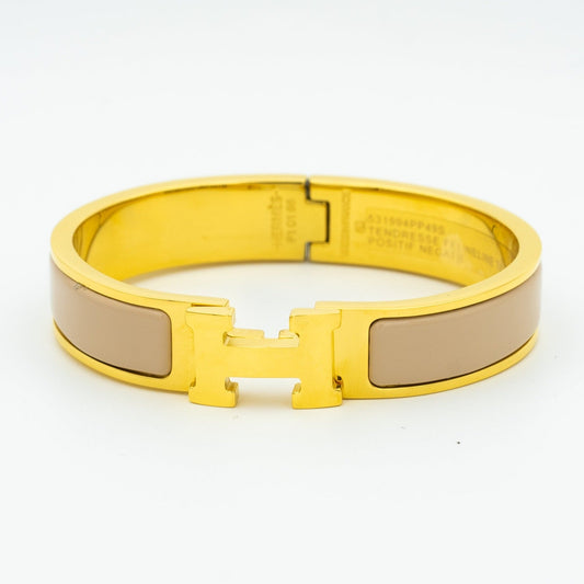 [Elowen Jewels]H GREY BRACELET