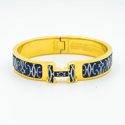 [Elowen Jewels]H BRACELET BLACK MULTICOLOR