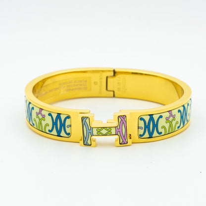 [Elowen Jewels]H BRACELET BEIGE MULTICOLOR