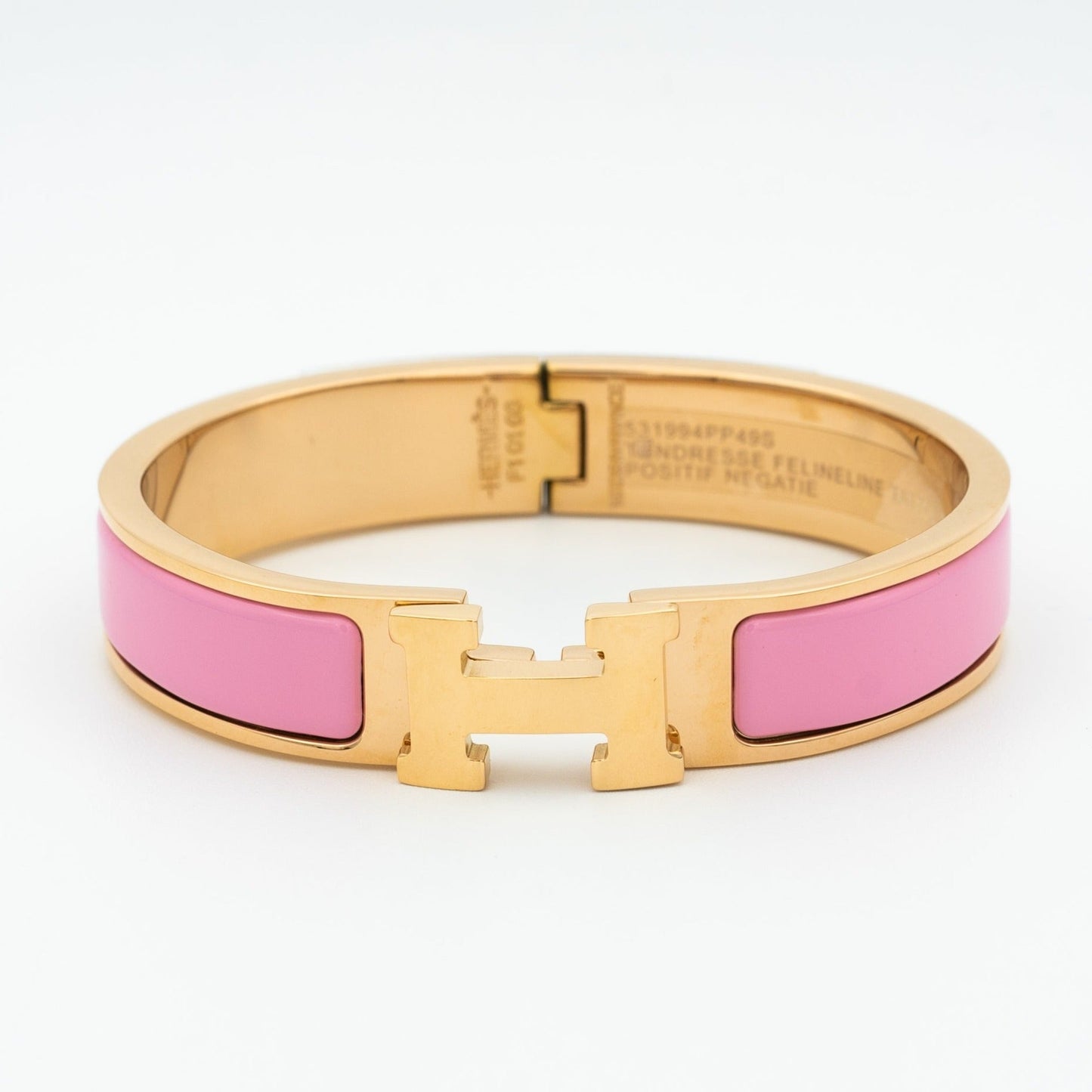 [Elowen Jewels]H PINK BRACELET