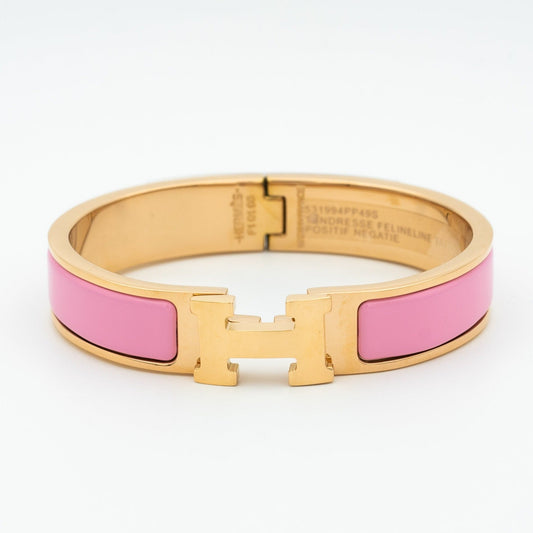 [Elowen Jewels]H PINK BRACELET