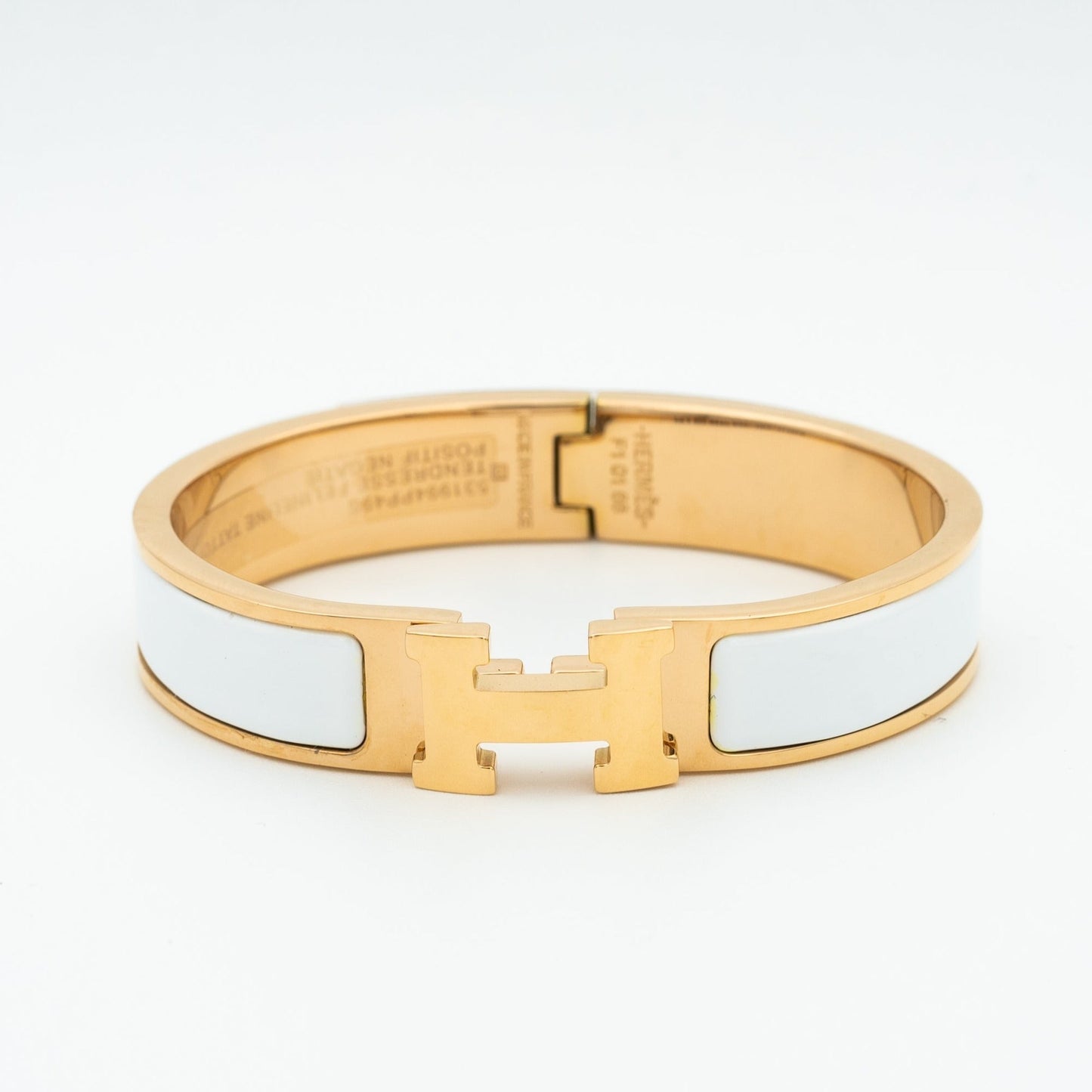[Elowen Jewels]H WHITE BRACELET