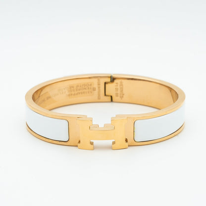 [Elowen Jewels]H WHITE BRACELET