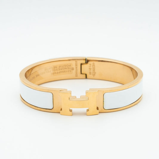 [Elowen Jewels]H WHITE BRACELET