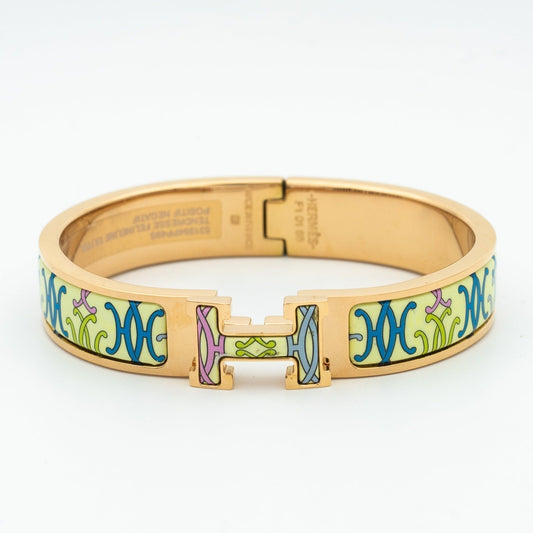 [Elowen Jewels]H BRACELET BEIGE MULTICOLOR