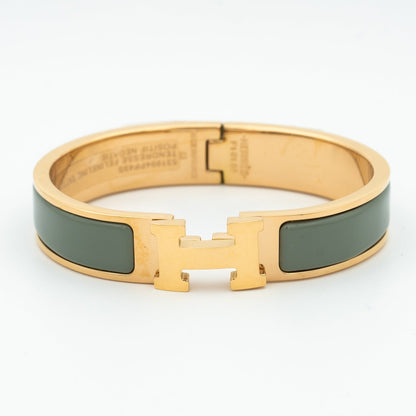 [Elowen Jewels]H BRACELET BLUE GREEN 12MM