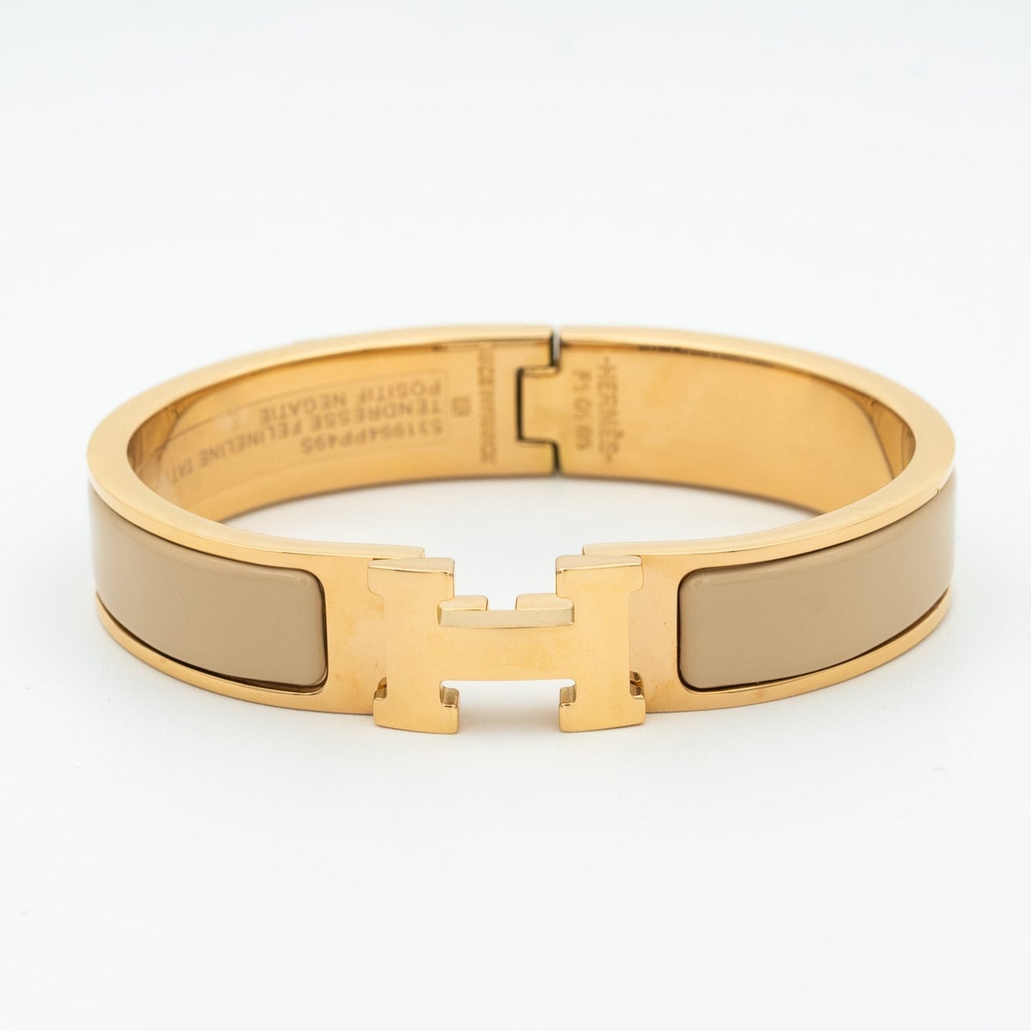 [Elowen Jewels]H GREY BRACELET