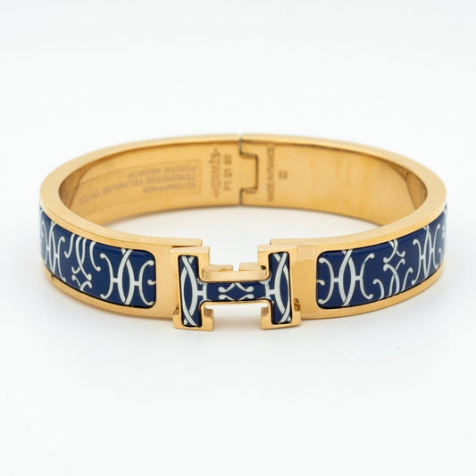 [Elowen Jewels]H BRACELET BLACK MULTICOLOR
