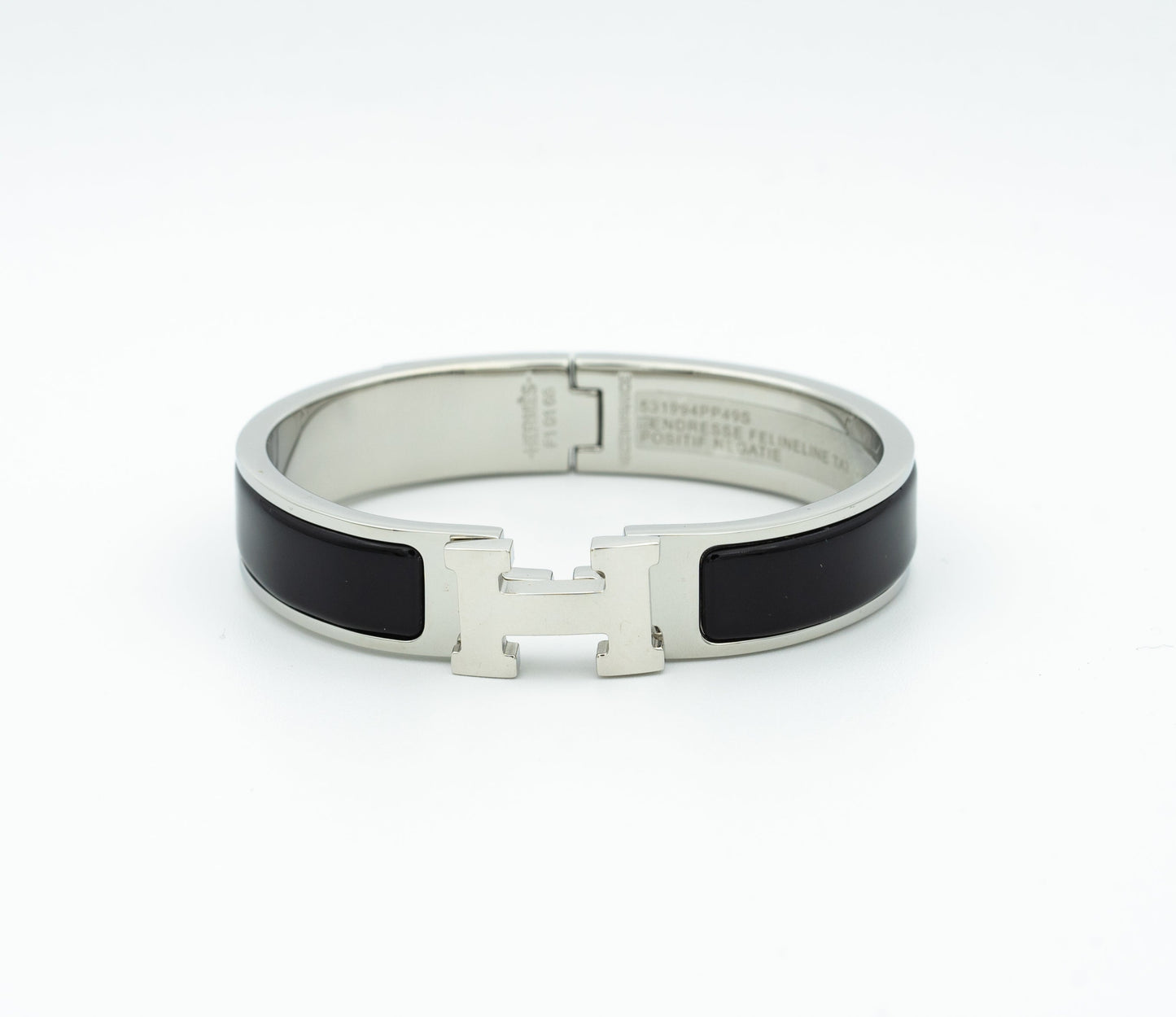 [Elowen Jewels]H BLACK BRACELET