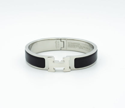 [Elowen Jewels]H BLACK BRACELET