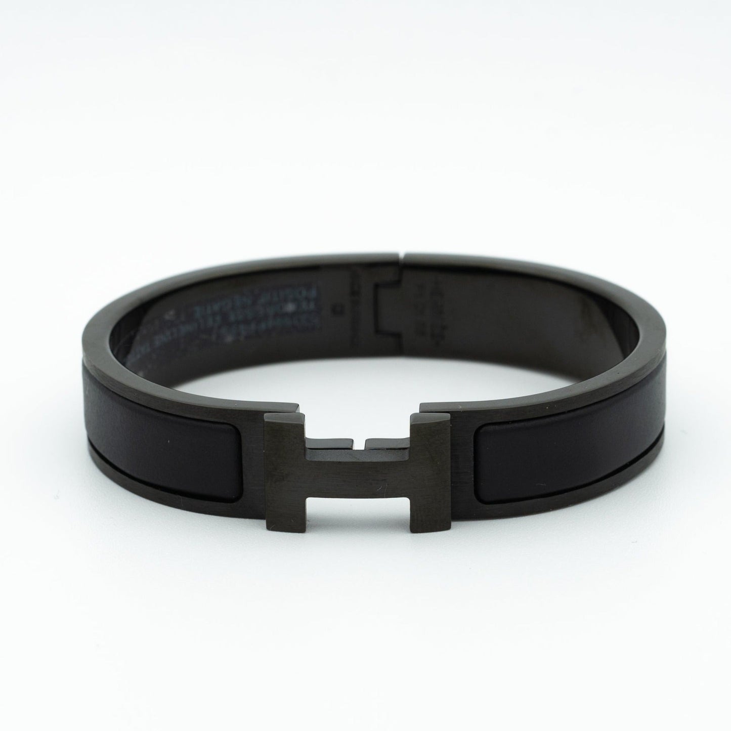 [Elowen Jewels]H SO BLACK 12MM