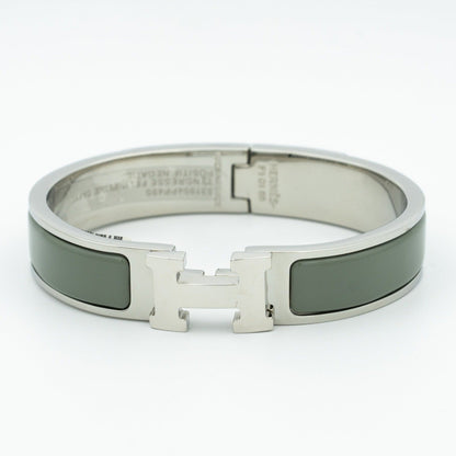 [Elowen Jewels]H BRACELET BLUE GREEN 12MM