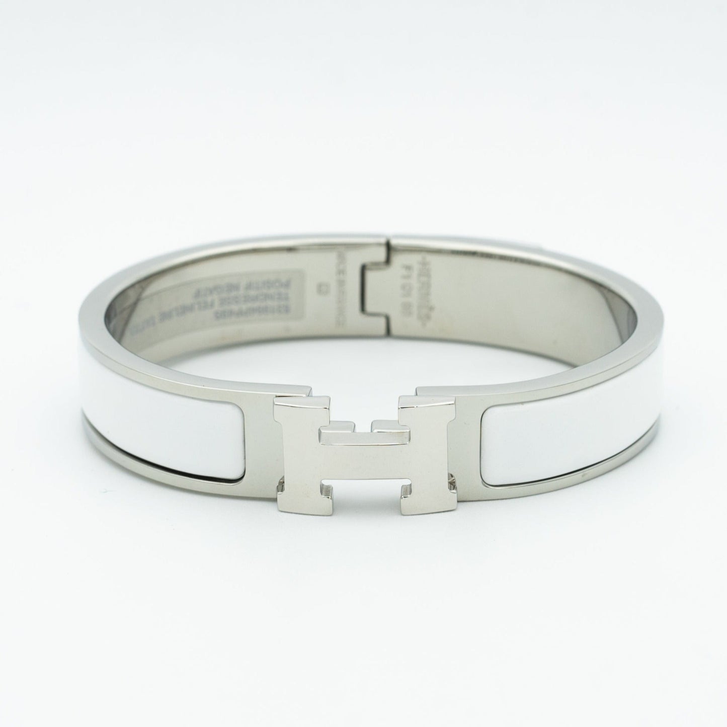 [Elowen Jewels]H WHITE BRACELET