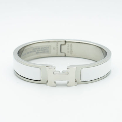 [Elowen Jewels]H WHITE BRACELET