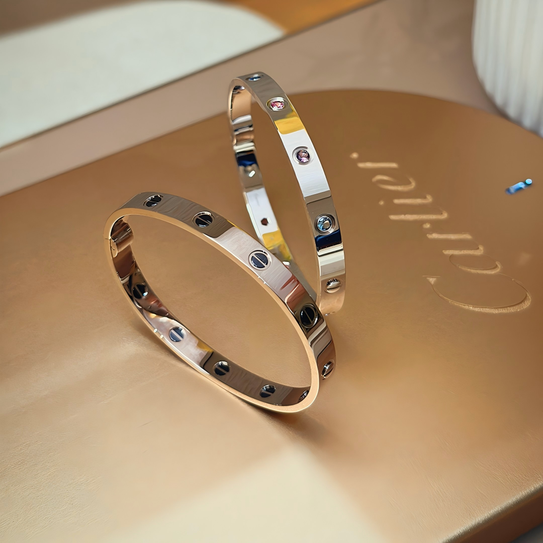 [Elowen-jewel]2026 RAINBOW LOVE BRACELET 6.1MM  10 DIAMONDS