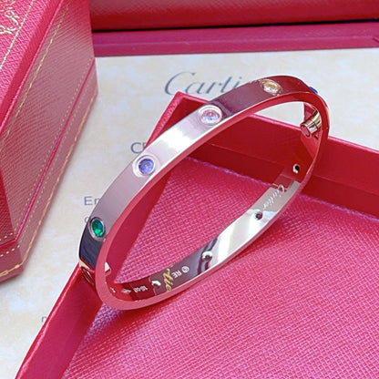 [Elowen-jewel]2026 RAINBOW LOVE BRACELET 6.1MM  10 DIAMONDS