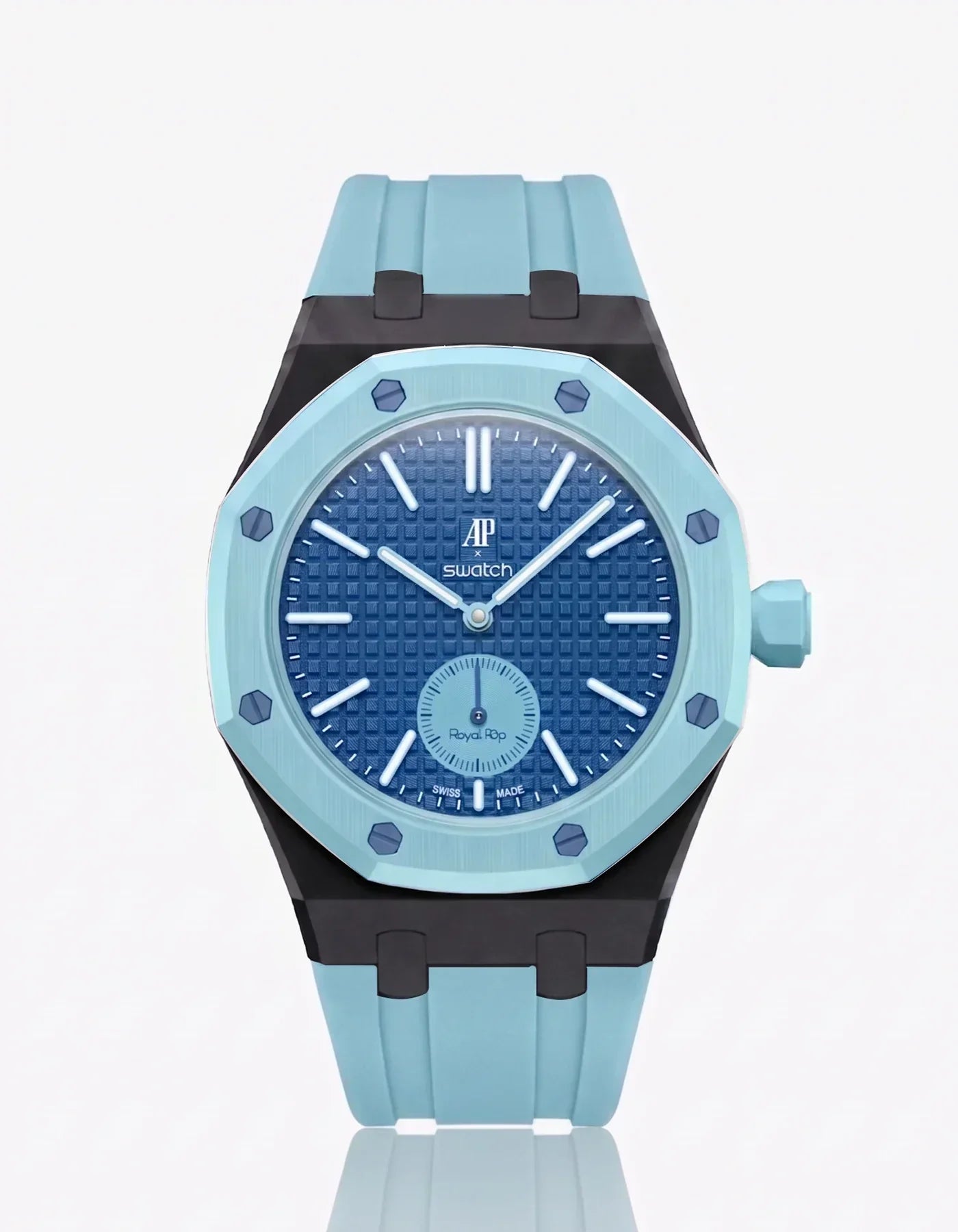 Silicone Strap & Case  Royal Pop Làn Ba(Customize  Colors)
