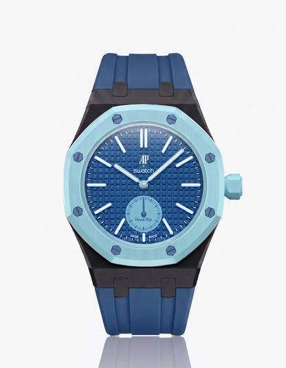 Silicone Strap & Case  Royal Pop Làn Ba(Customize  Colors)