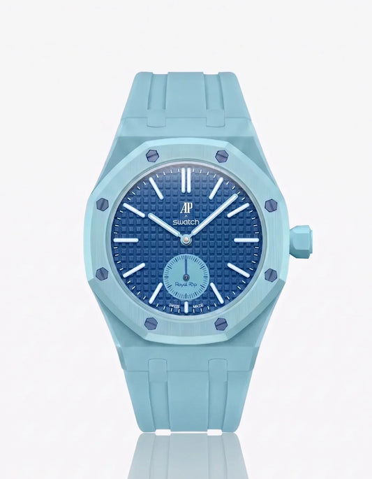 Silicone Strap & Case  Royal Pop Làn Ba(Customize  Colors)
