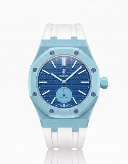 Silicone Strap & Case  Royal Pop Làn Ba(Customize  Colors)