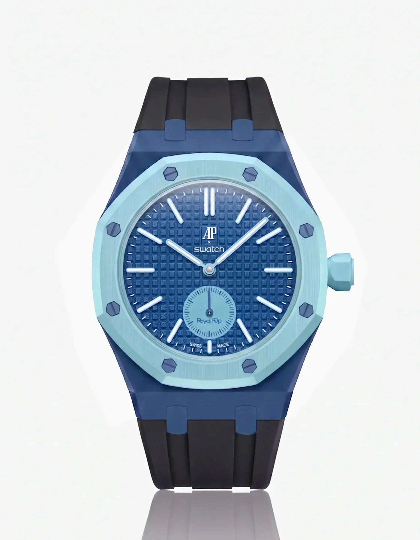 Silicone Strap & Case  Royal Pop Làn Ba(Customize  Colors)