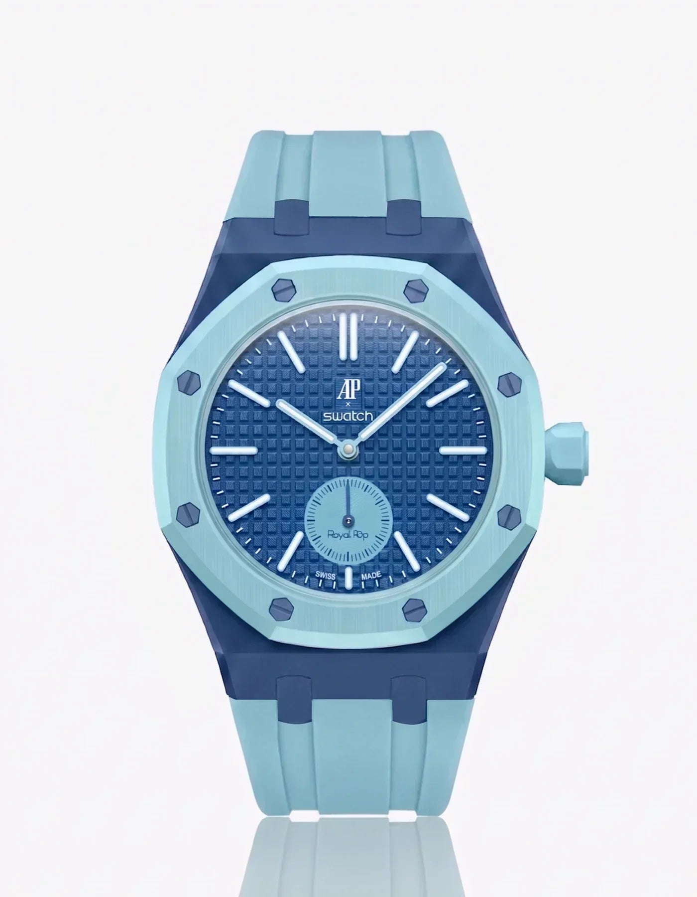 Silicone Strap & Case  Royal Pop Làn Ba(Customize  Colors)