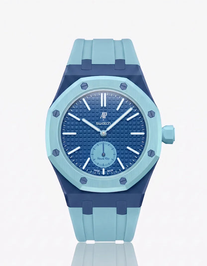 Silicone Strap & Case  Royal Pop Làn Ba(Customize  Colors)