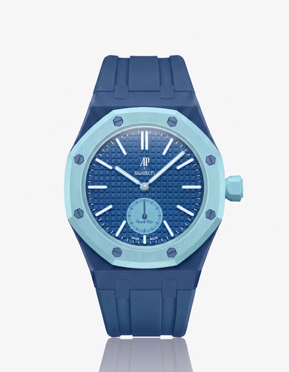 Silicone Strap & Case  Royal Pop Làn Ba(Customize  Colors)