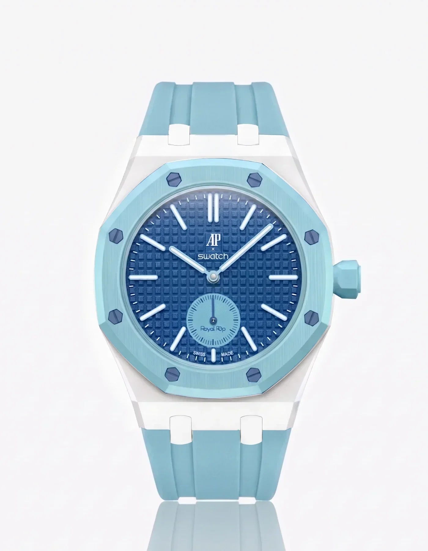 Silicone Strap & Case  Royal Pop Làn Ba(Customize  Colors)