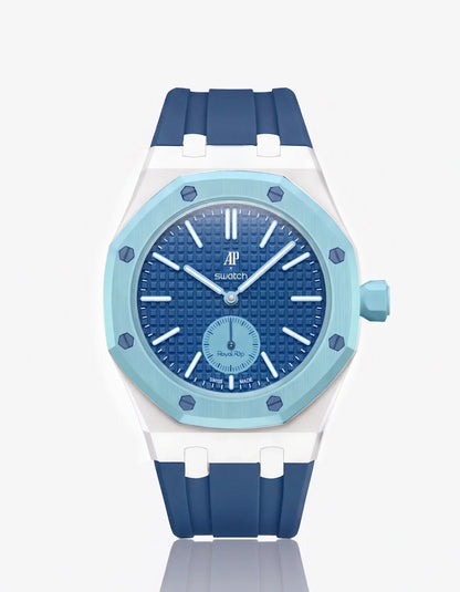 Silicone Strap & Case  Royal Pop Làn Ba(Customize  Colors)