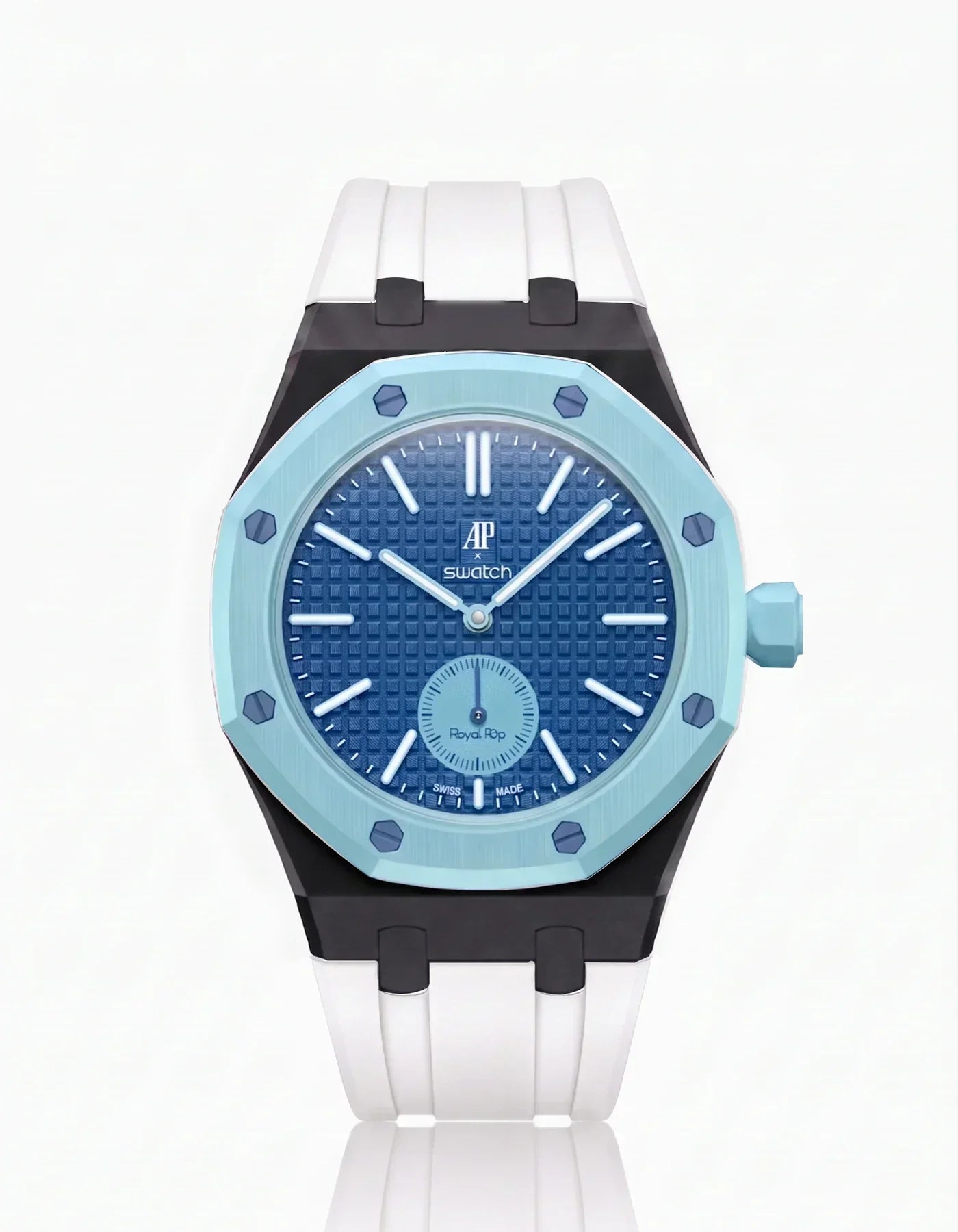 Silicone Strap & Case  Royal Pop Làn Ba(Customize  Colors)