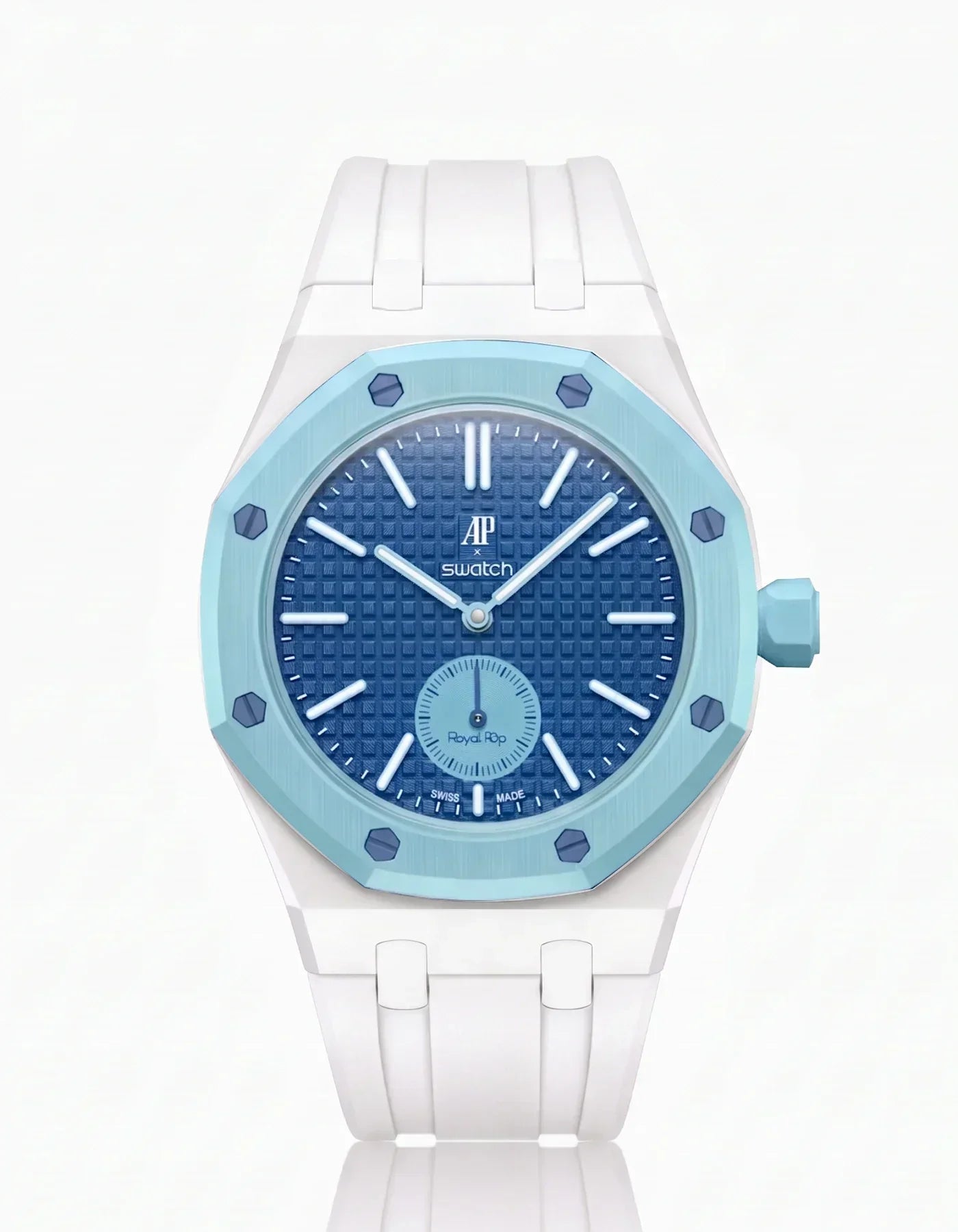 Silicone Strap & Case  Royal Pop Làn Ba(Customize  Colors)