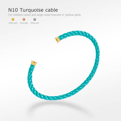 [Elowen Jewels]FORCE SERIES BRACELET CABLES 50 CHOICES (DIY SELECTION)