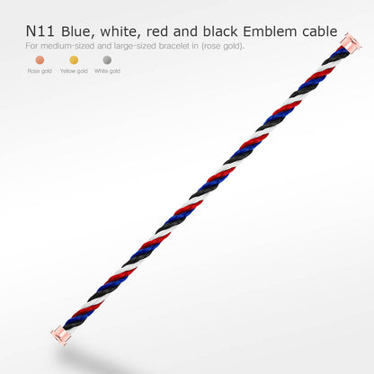 [Elowen Jewels]FORCE SERIES BRACELET CABLES 50 CHOICES (DIY SELECTION)