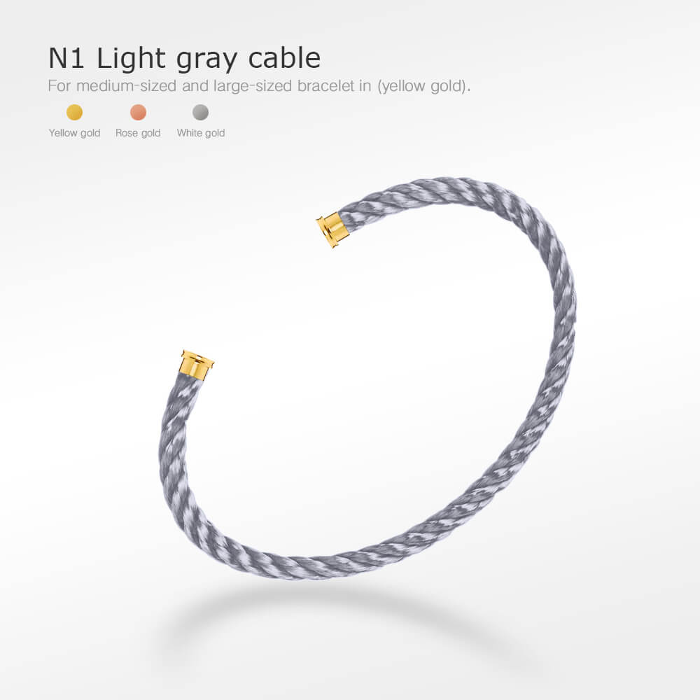 [Elowen Jewels]FORCE SERIES BRACELET CABLES 50 CHOICES (DIY SELECTION)
