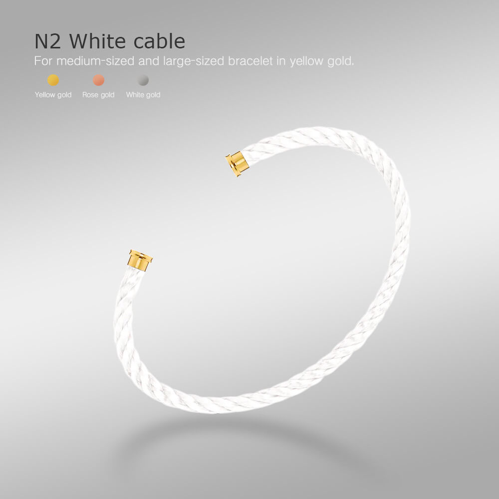 [Elowen Jewels]FORCE SERIES BRACELET CABLES 50 CHOICES (DIY SELECTION)
