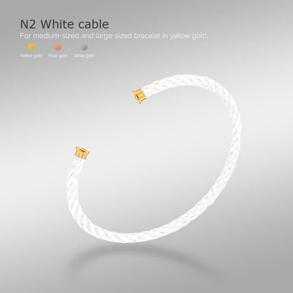 [Elowen Jewels]FORCE SERIES BRACELET CABLES 50 CHOICES (DIY SELECTION)