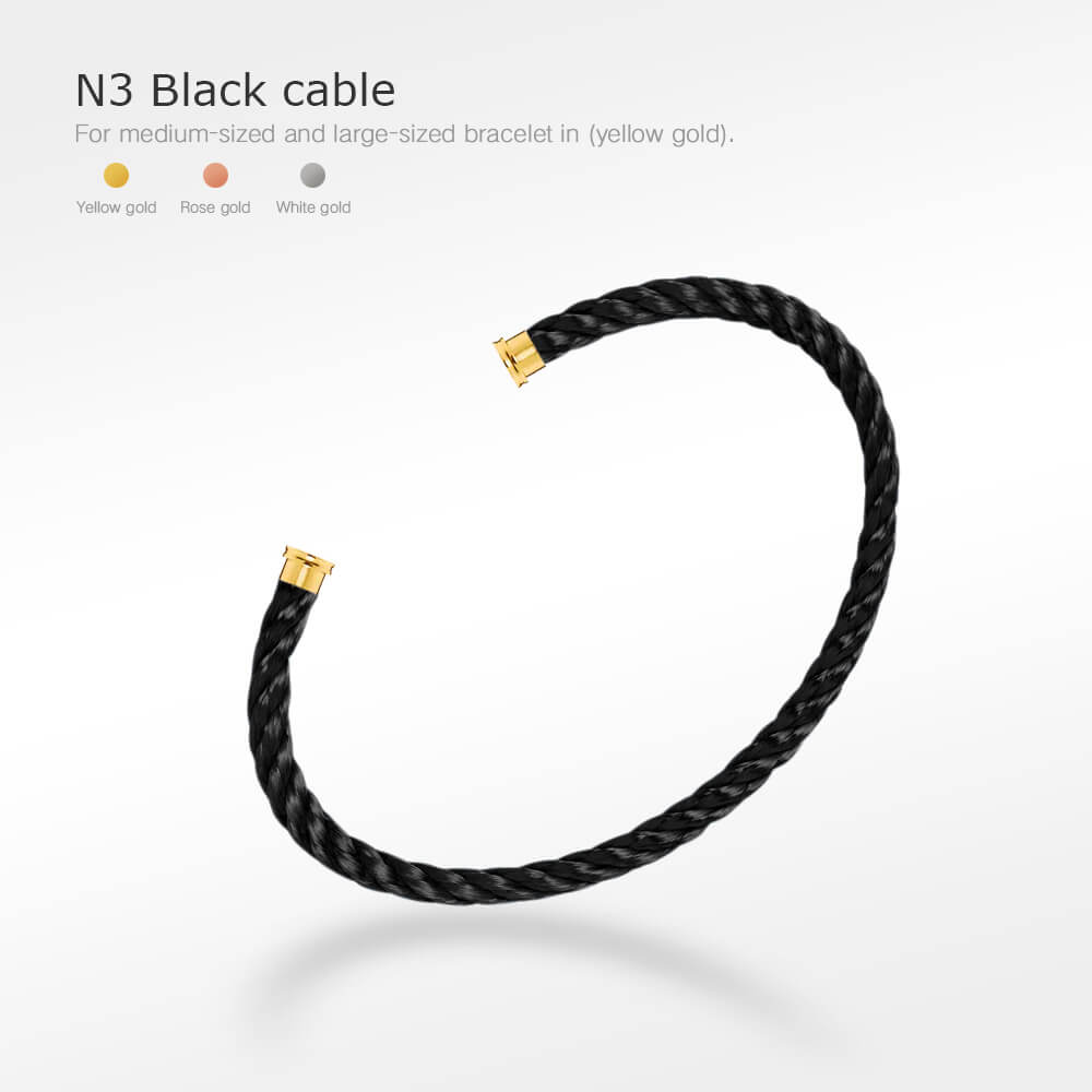 [Elowen Jewels]FORCE SERIES BRACELET CABLES 50 CHOICES (DIY SELECTION)