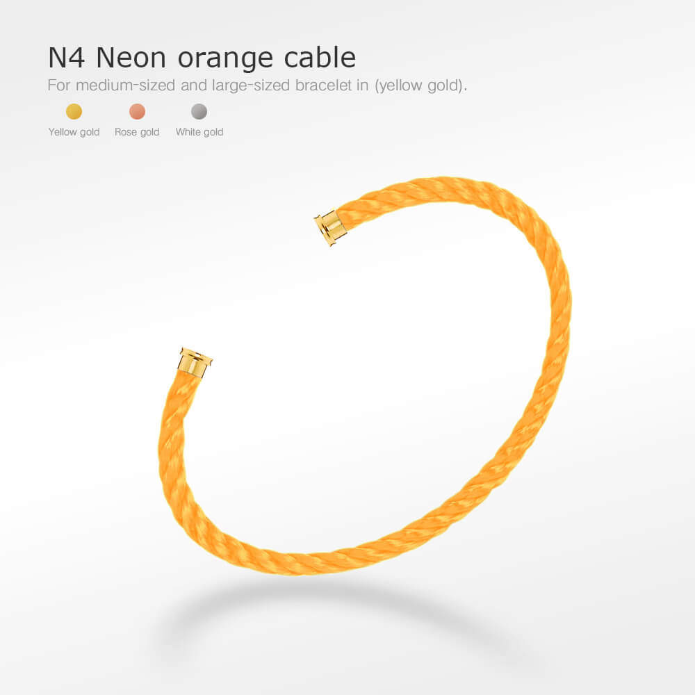 [Elowen Jewels]FORCE SERIES BRACELET CABLES 50 CHOICES (DIY SELECTION)
